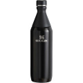 Stanley All Day Slim 600 ml Wasserflasche, Glänzendes Schwarz