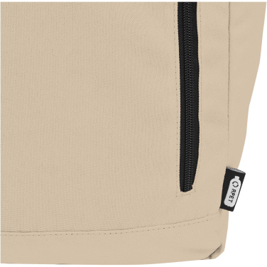 Logotrade Logogeschenke das Foto: Byron 15,6" GRS RPET Roll-Top Rucksack 18 L