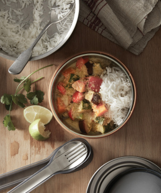 Logotrade Werbegeschenke das Foto: Black+Blum Glass Lunch Bowl 750ml