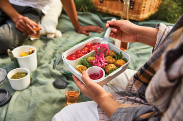 Logotrade Werbeartikel das Foto: Black+Blum Lunch Box Original