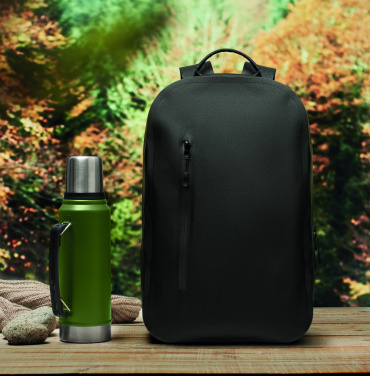 Logotrade werbemittel das Foto: Laptop-Rucksack 300D RPET