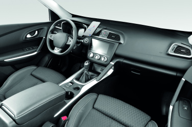 Logotrade Geschäftsgeschenke das Foto: Flexi-Kfz-Ladegerät 15W