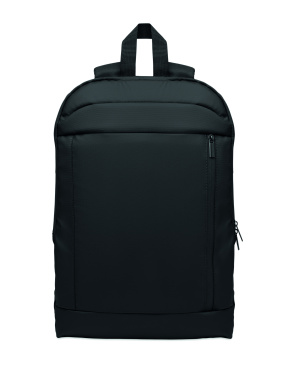 Logotrade Werbegeschenke das Foto: 16" Rucksack 600D RPET
