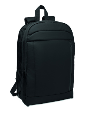 Logotrade Firmengeschenke das Foto: 16" Rucksack 600D RPET