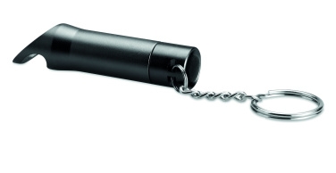 Logotrade Logogeschenke das Foto: Schlüsselring aus Metall Ylivieska