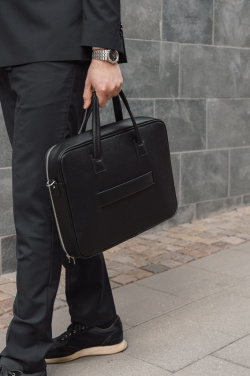 Logotrade Firmengeschenke das Foto: VINGA Bermond RCS Laptop-Tasche