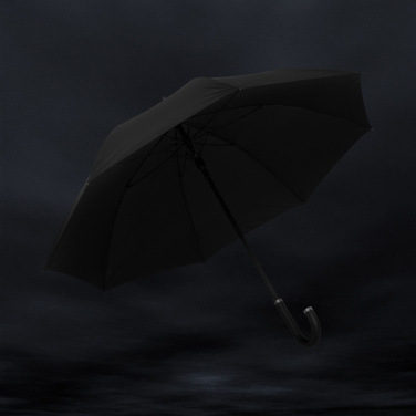 Logotrade Firmengeschenke das Foto: Swiss Peak Vero Aware™ RPET 25"-Regenschirm