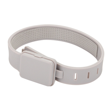 Logotrade Firmengeschenke das Foto: Lumi Sprint wiederaufladbares LED Lauflicht aus RCS rec. ABS