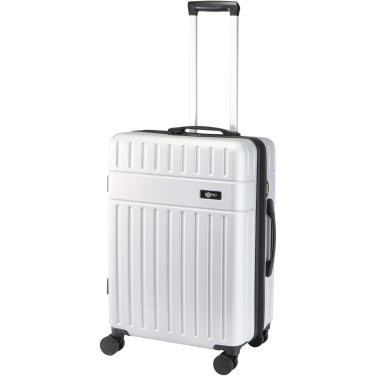 Logotrade Firmengeschenke das Foto: Rover 24" GRS-recycelter, erweiterbarer Trolley 70 L
