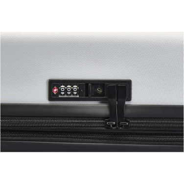 Logotrade Werbeartikel das Foto: Rover 24" GRS-recycelter, erweiterbarer Trolley 70 L