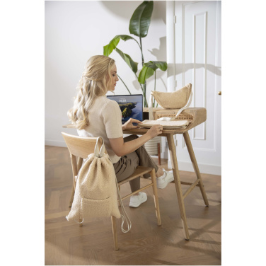 Logotrade Geschäftsgeschenke das Foto: Bear GRS-recycelter Sherpa Sportbeutel 9 L