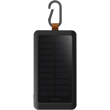 Logotrade Firmengeschenke das Foto: Xtorm XG2S101 Go2 10.000 mAh 15W Solar Powerbank mit Lampe