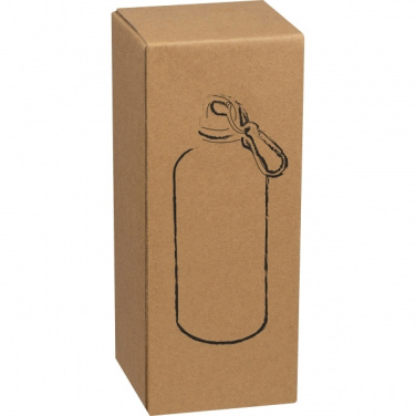 Logotrade Werbeartikel das Foto: Edelstahlflasche New York