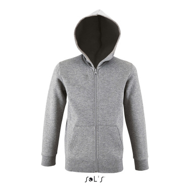 Logotrade Werbeartikel das Foto: STONE KINDER HOODIE  260g