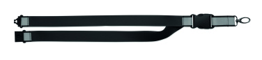 Logotrade Logogeschenke das Foto: Reflektierendes RPET-Lanyard