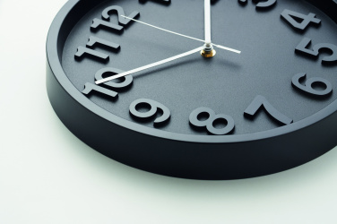 Logotrade Geschäftsgeschenke das Foto: Wanduhr aus PP