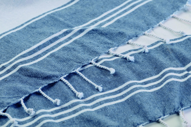 Logotrade werbemittel das Foto: Hamamtuch-Set