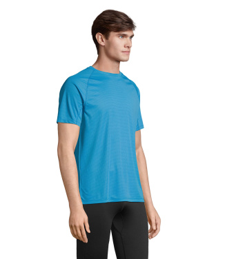 Logotrade Logogeschenke das Foto: VORTEX RAGLAN T-SHIRT