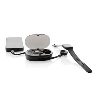 Logotrade Logogeschenke das Foto: Chargevix Multifunktionales 60W-Lade-Set aus RCS rPlastic