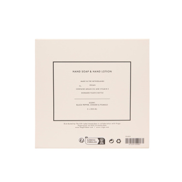 Logotrade Werbegeschenke das Foto: VINGA x TGL Handpflege-Geschenkset