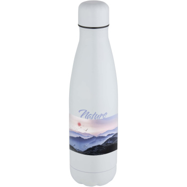 Logotrade Werbegeschenke das Foto: Cove 500 ml vakuumisolierte Sublimation Trinkflasche aus Edelstahl