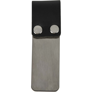 Logotrade Firmengeschenke das Foto: Riva Stifthalter-Clip