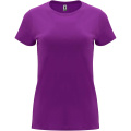 Capri T-Shirt für Damen, Lila