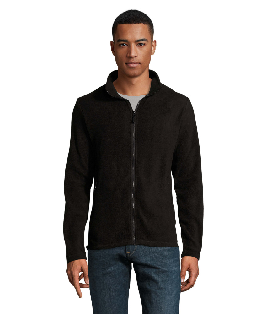 Logotrade werbemittel das Foto: NORMAN HERREN FL JACKE 220g