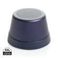 Nivio magnetischer 5W-Speaker aus RCS recyceltem Aluminium, Blau