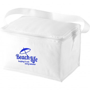Logo trade promotional gifts image of: Spectrum 6-can cooler bag 4L