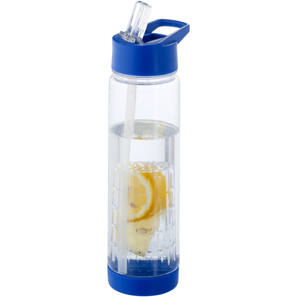 Logotrade promotional giveaways photo of: Tutti-frutti 740 ml Tritan™ infuser sport bottle