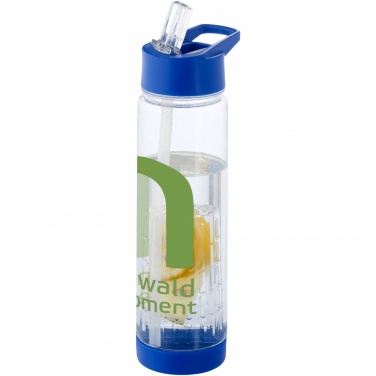 Logotrade advertising products photo of: Tutti-frutti 740 ml Tritan™ infuser sport bottle