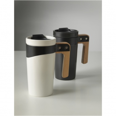 Logo trade advertising products image of: Grotto 475 ml ceramic mug