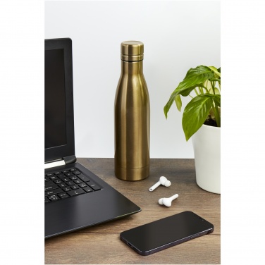 Logotrade promotional product image of: Vasa 500 ml copper vacuum insulated bottle