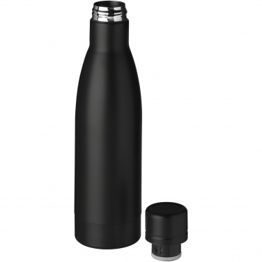 Logo trade promotional giveaways image of: Vasa 500 ml copper vacuum insulated bottle