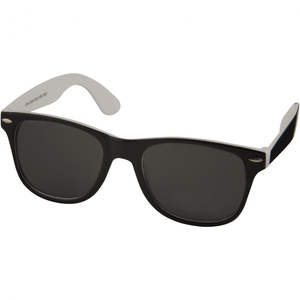 Logo trade corporate gifts image of: Sun Ray sunglasses with two coloured tones