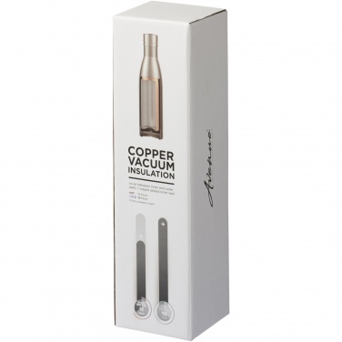 Logo trade promotional items picture of: Vasa Aurora 500 ml copper vacuum insulated water bottle