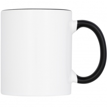 Logo trade promotional items picture of: Pix 330 ml ceramic sublimation colour pop mug