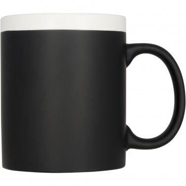 Logo trade promotional giveaways picture of: Chalk-write 330 ml ceramic mug