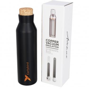 Logo trade promotional merchandise picture of: Norse 590 ml copper vacuum insulated bottle