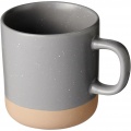 Pascal 360 ml ceramic mug, Grey