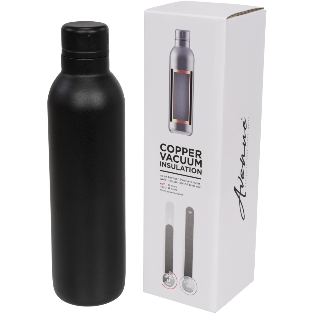 Logotrade promotional item image of: Thor 510 ml copper vacuum insulated water bottle