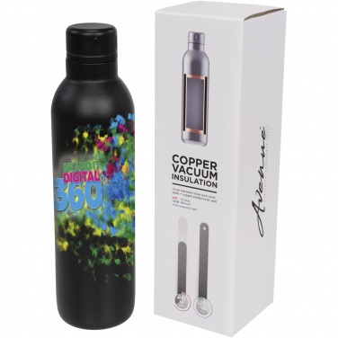 Logotrade promotional merchandise picture of: Thor 510 ml copper vacuum insulated water bottle