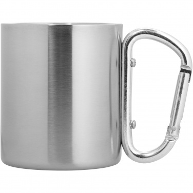 Logotrade promotional item image of: Alps 200 ml insulated mug with carabiner