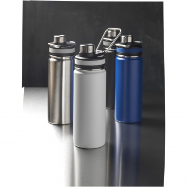 Logo trade corporate gifts image of: Gessi 590 ml copper vacuum insulated sport bottle