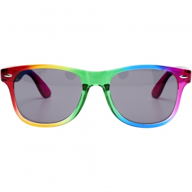 Logo trade advertising product photo of: Sun Ray rainbow sunglasses