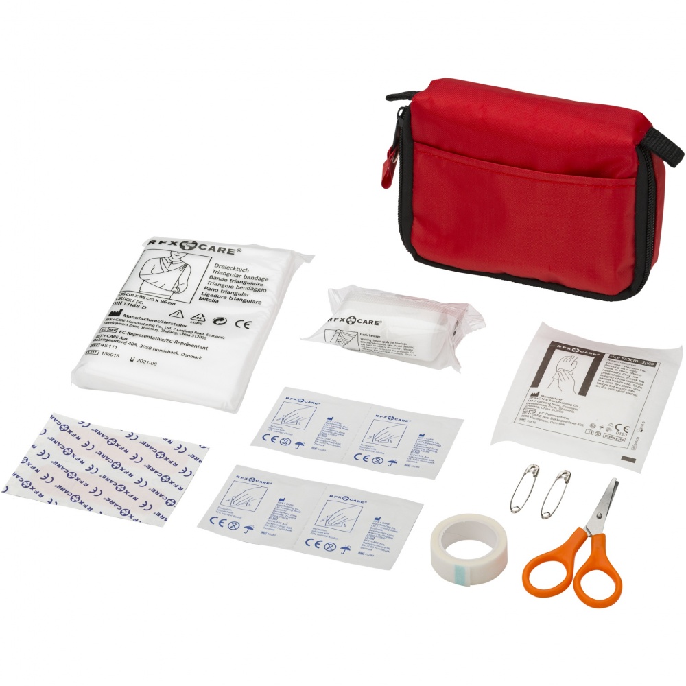 Logotrade business gifts photo of: Save-me 19-piece first aid kit
