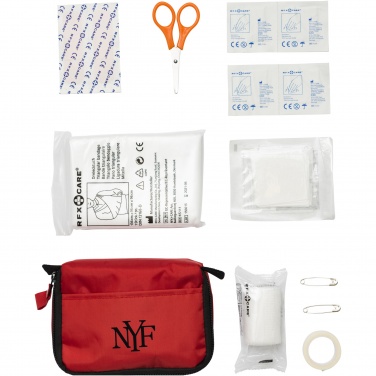 Logo trade promotional gifts picture of: Save-me 19-piece first aid kit