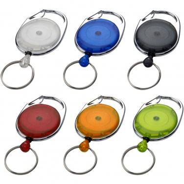 Logo trade business gifts image of: Gerlos roller clip yo yo keychain