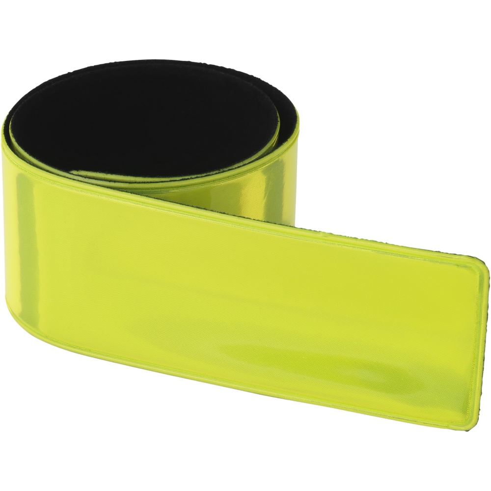 Logo trade promotional item photo of: RFX™ Hitz reflective safety slap wrap